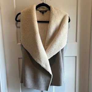 LAUREN Ralph Lauren faux-fur vest
